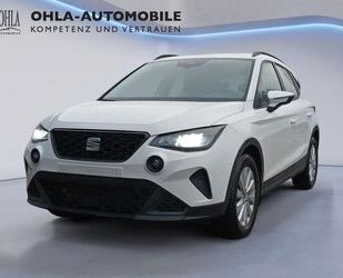 Seat Seat Arona 1.0 TSI Style*CARPLAY*GARANTIE*HU*SERVI Gebrauchtwagen