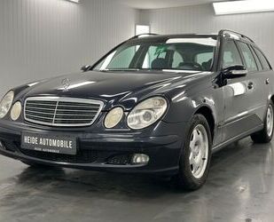 Mercedes-Benz Mercedes-Benz E 220 T-Modell E-Klasse Ahk Schiebed Gebrauchtwagen