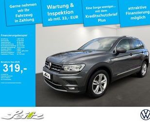 VW Volkswagen Tiguan 2.0 TSI DSG Highline 4Motion Nav Gebrauchtwagen