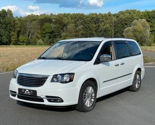 Chrysler Chrysler Town & Country LPG DVD Vollleder Gebrauchtwagen