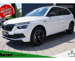 Skoda Skoda Kamiq 1.5 TSI Monte Carlo Pano LED ACC 17LM Gebrauchtwagen