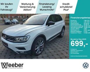 VW Volkswagen Tiguan 2.0 TSI 4Motion DSG OFFROAD AHK Gebrauchtwagen