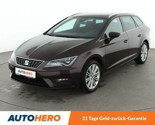 Seat Seat Leon 1.5 TSI ACT Xcellence Aut.*NAVI*LED*ACC* Gebrauchtwagen