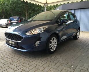 Ford Ford Fiesta 1.0mCool & Connect/Klima/Sitzh/Temp Gebrauchtwagen