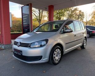 VW Volkswagen Touran Trendline BMT Klima TÜV 8/26 8 x Gebrauchtwagen