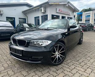 BMW BMW 118 i Cabrio +2.HAND+LEDER+KLIMA+E-VERDECK+PDC Gebrauchtwagen