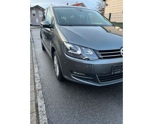 VW Volkswagen Sharan 2.0 TDI 130kW BMotion T Comfortl Gebrauchtwagen