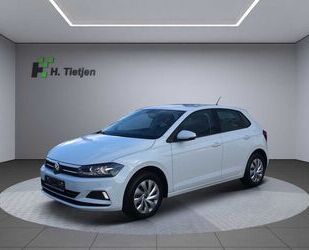 VW Volkswagen Polo VI 1.0 TSI Highline PDC+DAB Gebrauchtwagen