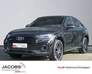 Audi Audi Q5 Sportback 50 TFSIe quattro S line Klima,SH Gebrauchtwagen