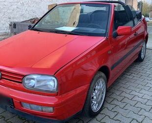 VW Volkswagen Golf 4 Cabrio 1,8 Liter TÜV 09/2025 Gebrauchtwagen