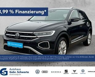 VW Volkswagen T-Roc 1.5 TSI DSG Style LED+Klima+Navi+ Gebrauchtwagen