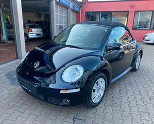 VW Volkswagen New Beetle Cabriolet 1.6.Klima.Aus 1 Ha Gebrauchtwagen