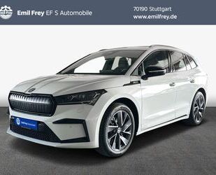 Skoda Skoda Enyaq iV 80x Sportline Leder AHK Gebrauchtwagen