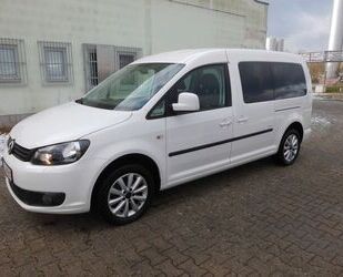 VW Volkswagen Caddy 1,6TDI Team Maxi 7 Sitzer Klima Gebrauchtwagen