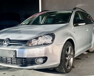 VW Volkswagen Golf VI Variant Match *Alu*Tempomat*HU Gebrauchtwagen