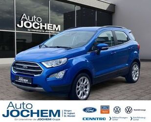 Ford Ford EcoSport Titanium+SitzHZ+Beheizb. Frontsch.+P Gebrauchtwagen