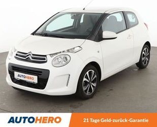 Citroen Citroën C1 1.2 VTi Shine *TEMPO*SHZ*ALU*GARANTIE* Gebrauchtwagen