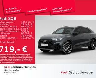 Audi Audi SQ8 TFSI tiptronic Gebrauchtwagen