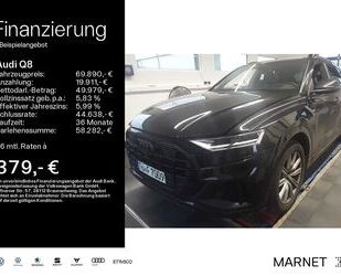 Audi Audi Q8 55 TFSI e quattro*S line*AHK*Optikpaket*B& Gebrauchtwagen