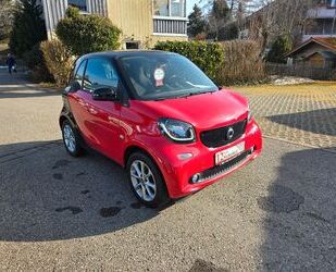 Smart Smart ForTwo Garantie Panoramadach Klima Finanzier Gebrauchtwagen