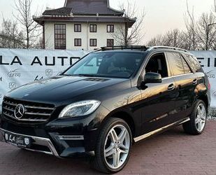 Mercedes-Benz Mercedes-Benz ML 350 CDI BlueTec*2.HAND*PANO*AMG*L Gebrauchtwagen