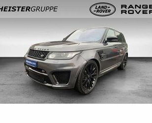 Land Rover Land Rover Range Rover Sport SVR *Standheizung* *H Gebrauchtwagen