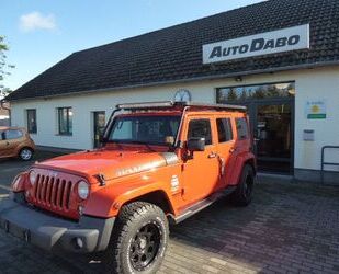 Jeep Jeep Wrangler Unlimited Sahara Gebrauchtwagen