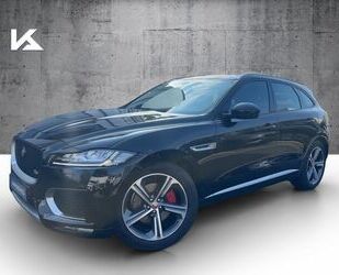 Jaguar Jaguar F-Pace 30d S AWD AHK Panodach Meridian Gebrauchtwagen