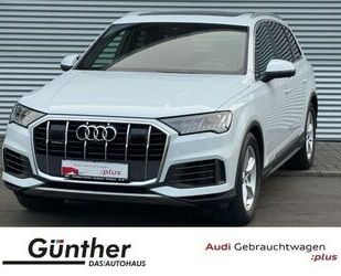 Audi Audi Q7 55 TFSI QUATTRO+7 SITZER+360°+HUD+WINTERRÄ Gebrauchtwagen