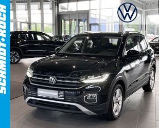 VW Volkswagen T-Cross 1.0 TSI OPF Style LED-Scheinw. Gebrauchtwagen