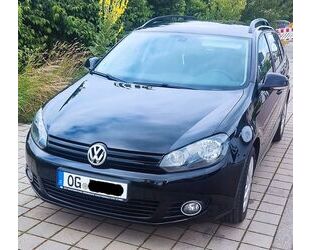 VW Volkswagen Golf 1.6 TDI Comfortline Variant Comfor Gebrauchtwagen