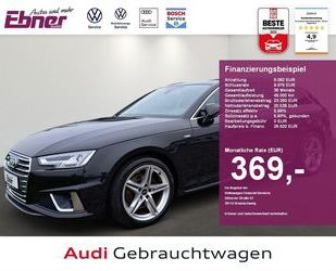 Audi Audi A4 Avant S-LINE+ExP 40TFSI S-TRONIC NP:62tEUR Gebrauchtwagen