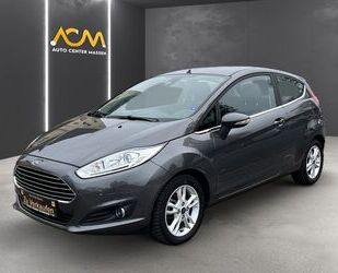 Ford Ford Fiesta Titanium *Kamera *Ambiente *SYNC *IPS* Gebrauchtwagen