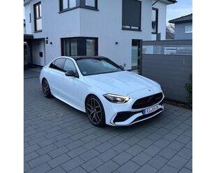 Mercedes-Benz Mercedes-Benz C300 AMG Garantie+Night+Burmester+36 Gebrauchtwagen