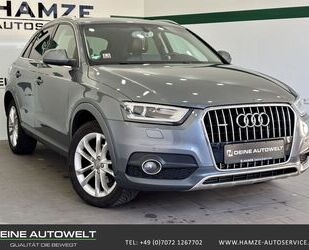 Audi Audi Q3 2.0 TFSI QUATTRO S-TRONIC NAVI SHZ PANO PD Gebrauchtwagen