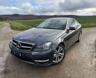 Mercedes-Benz Mercedes-Benz C 250 CDI BlueEFFICIENCY Coupé - AMG Gebrauchtwagen