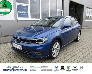 VW Volkswagen Polo 1.0 TSI Style Navi Tempomat Matrix Gebrauchtwagen