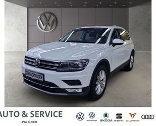 VW Volkswagen Tiguan 2.0 TSI 4Motion DSG Highline Sch Gebrauchtwagen