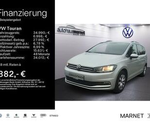 VW Volkswagen Touran 1.5 TSI Comfortline DSG 7-Sitzer Gebrauchtwagen