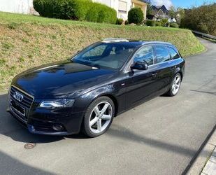 Audi Audi A4 1.8 TFSI multitronic S line Avant S line Gebrauchtwagen