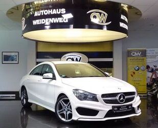 Mercedes-Benz Mercedes-Benz CLA 180 AMG Line Leder Temp.2 Hand e Gebrauchtwagen