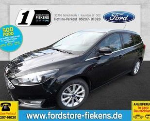 Ford Ford Focus Titanium/BT+RADIO+KLIMA+GARANTIE Gebrauchtwagen