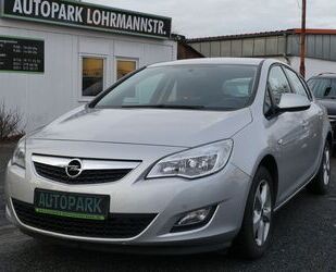 Opel Opel Astra J Edition*1.Hand*SHZ*Temp*HU neu*Nr.78 Gebrauchtwagen