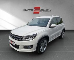 VW Volkswagen Tiguan R-Line/Kamera/Navi/Sitzheizung/P Gebrauchtwagen