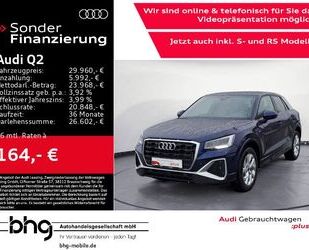 Audi Audi Q2 30 TFSI S-Line AHK el.Heck GRA Navi Keyles Gebrauchtwagen