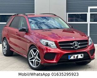 Mercedes-Benz Mercedes-Benz GLE-500 V8 Geländewagen/4MATIC AMG-A Gebrauchtwagen