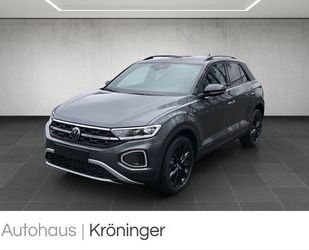 VW Volkswagen T-ROC STYLE 1.0L TSI Style Rück AHK Bla Gebrauchtwagen