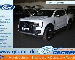 Ford Ford Ranger Wildtrak DoKa 4x4 Autom. LED WiPa GRA Gebrauchtwagen