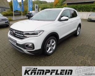 VW Volkswagen T-Cross Style 1.0 TSI Navi Cam PDC LED Gebrauchtwagen