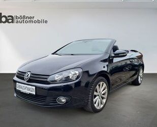 VW Volkswagen Golf VI Cabriolet Exclusive *Leder*Navi Gebrauchtwagen